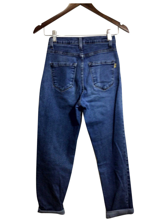 VIBRANT Regular fit Pant in Blue - 3 - Velora