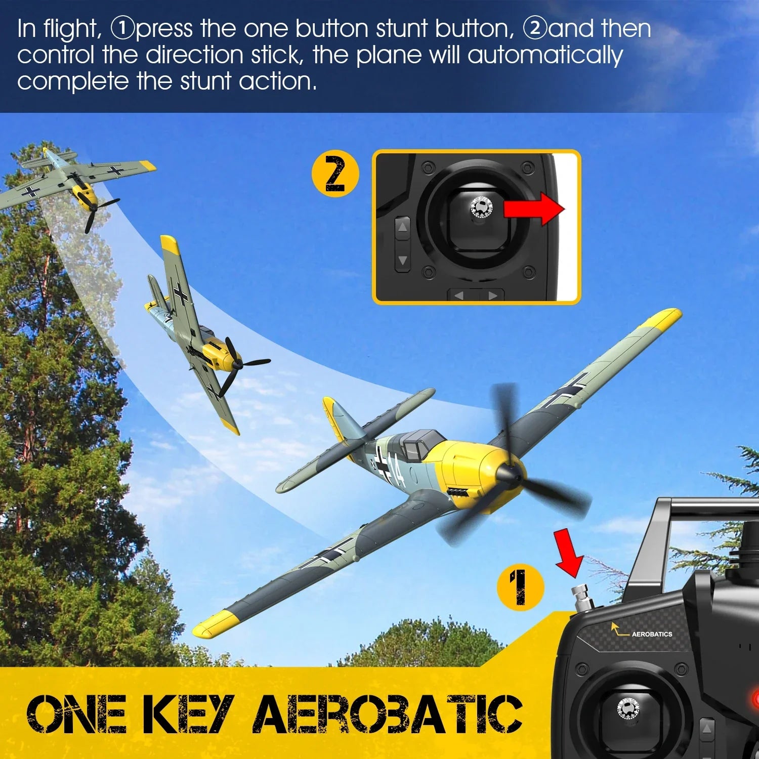 VOLANTEXRC BF109 4CH PNP – Without Radio, Battery & Charger Included - Velora Luxury Fashion