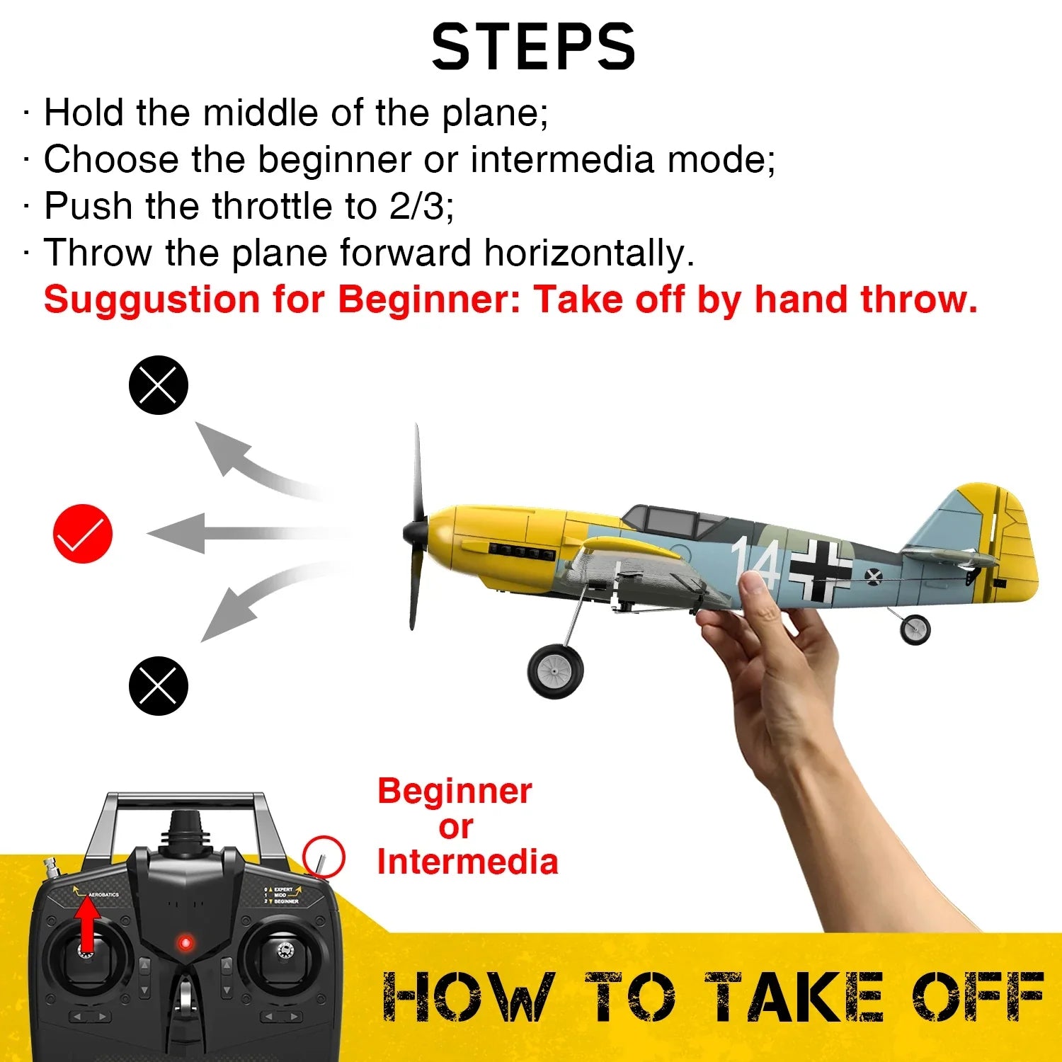 VOLANTEXRC BF109 4CH PNP – Without Radio, Battery & Charger Included - Velora Luxury Fashion