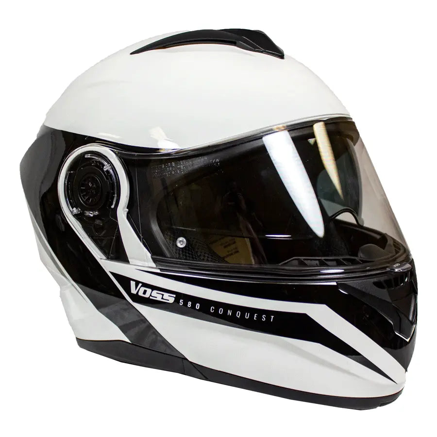 VOSS 580 Conquest Modular Helmet - Velora Luxury Fashion