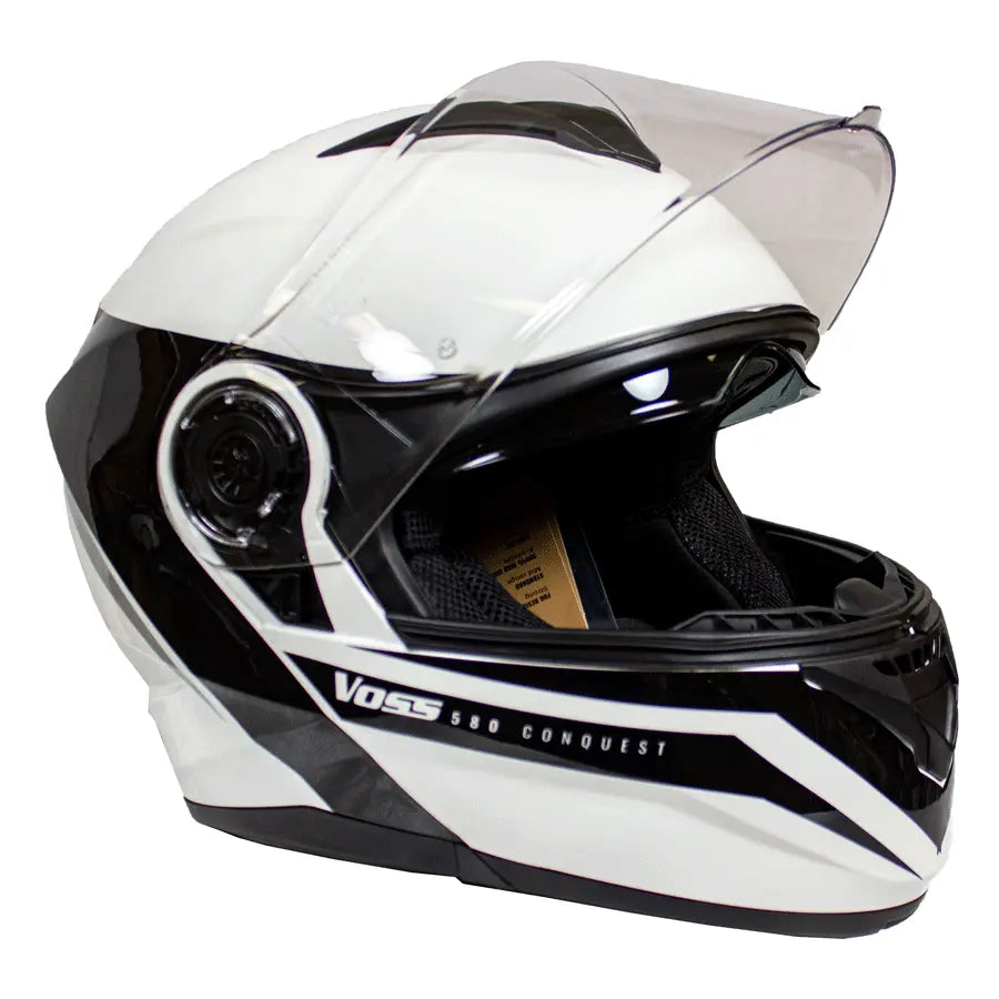 VOSS 580 Conquest Modular Helmet - Velora Luxury Fashion