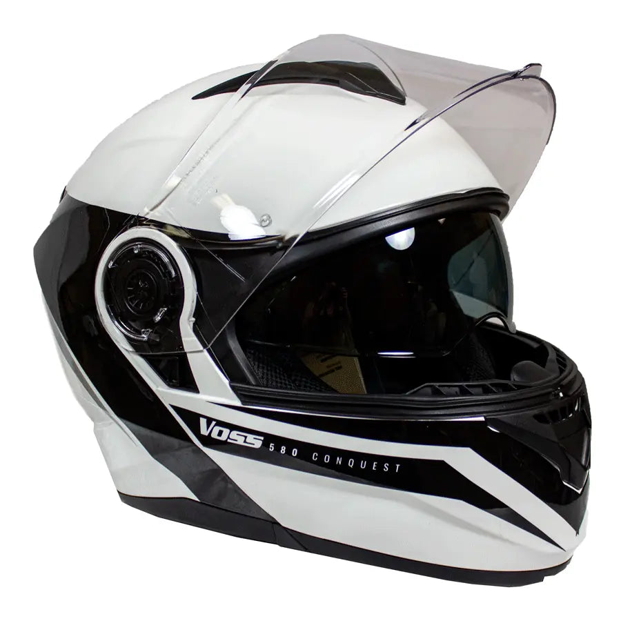 VOSS 580 Conquest Modular Helmet - Velora Luxury Fashion