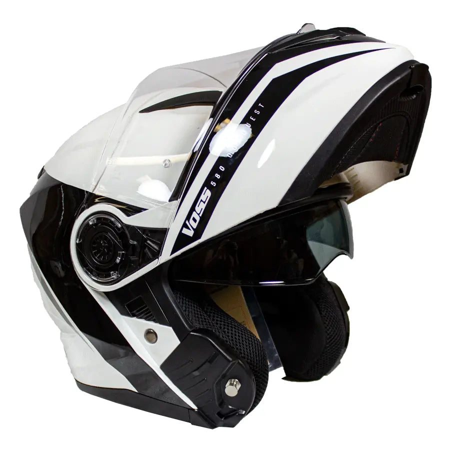 VOSS 580 Conquest Modular Helmet - Velora Luxury Fashion
