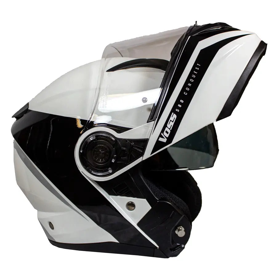 VOSS 580 Conquest Modular Helmet - Velora Luxury Fashion