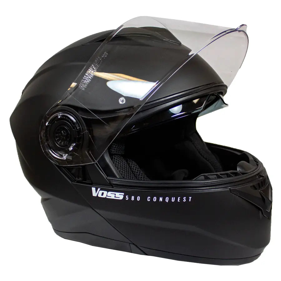 VOSS 580 Conquest Modular Helmet - Velora Luxury Fashion