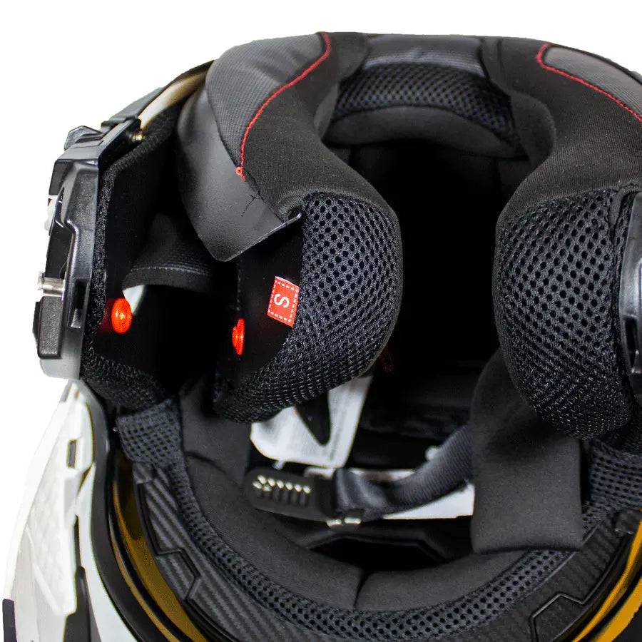VOSS 988 MOTO-1 Matte Black Helmet Boutique of Leathers/Open Road