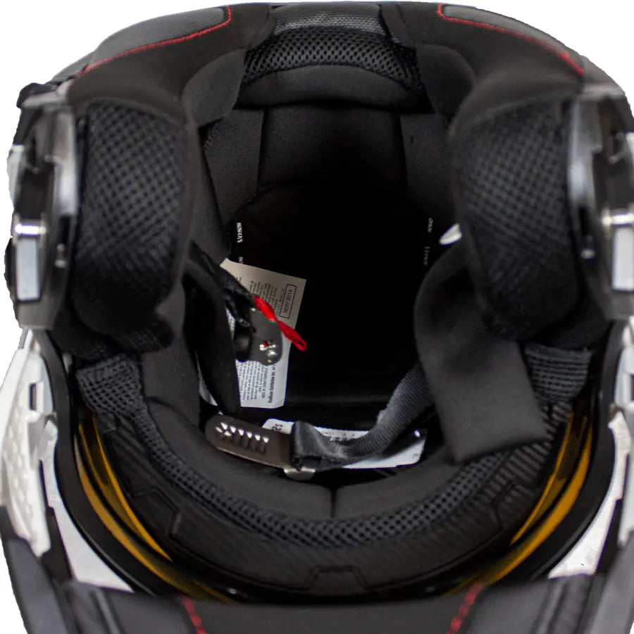 VOSS 988 MOTO-1 Matte Black Helmet Boutique of Leathers/Open Road