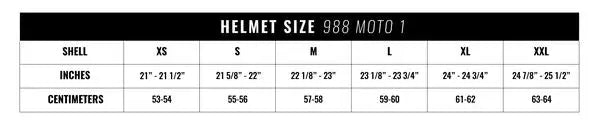 VOSS 988 MOTO-1 Matte Black Helmet Boutique of Leathers/Open Road