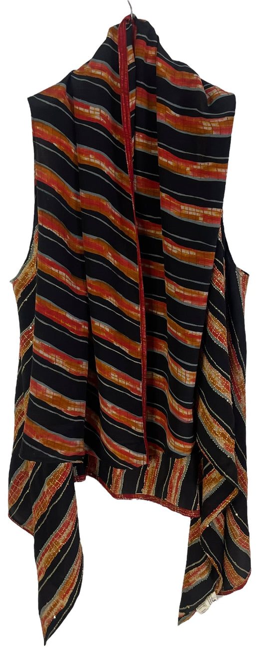 PRC6561B Avatar Pure Silk Versatile Vest - Velora