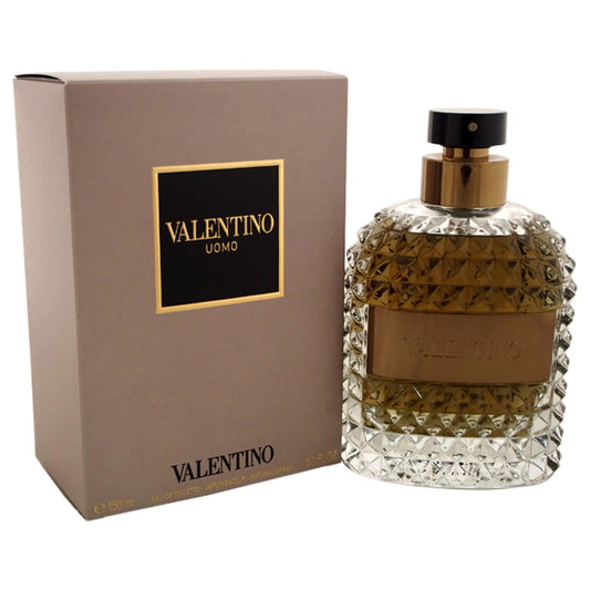 Valentino Uomo by Valentino for Men - 5.1 oz EDT Spray - Velora Luxury Fashion