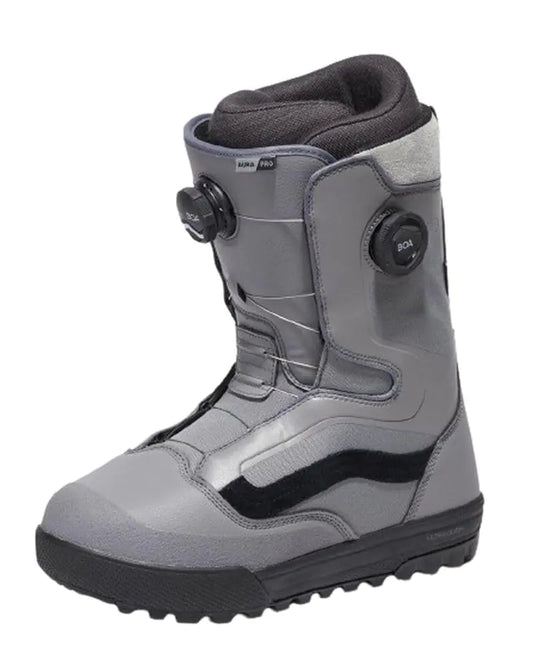 Vans Mens Aura Pro Snowboard Boot - Black/Pewter | 9.5 - Velora Luxury Fashion