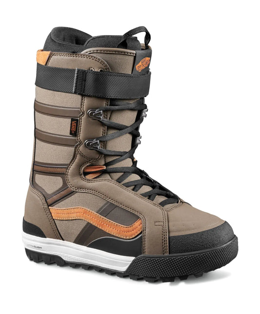 Vans Mens HI-Standard Pro Snowboard Boots (9.5 Walnut) - Velora Luxury Fashion