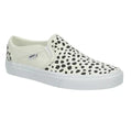 Vans Womens Asher Trainers Sneaker Dots Black Ink 11 - Velora Luxury Fashion