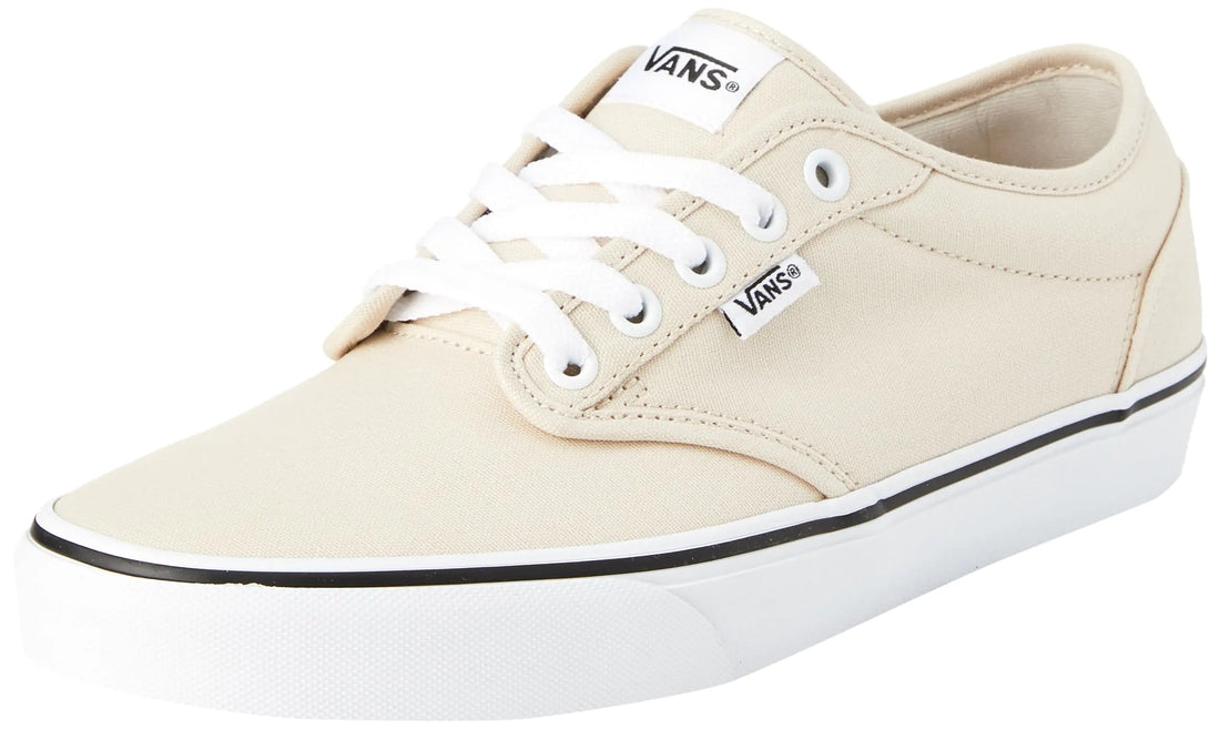 Vans Womens Atwood Trainers Sneaker Canvas Rainy Day 6 - Velora Luxury Fashion