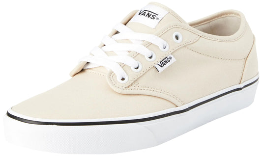 Vans Womens Atwood Trainers Sneaker Canvas Rainy Day 6 - Velora Luxury Fashion