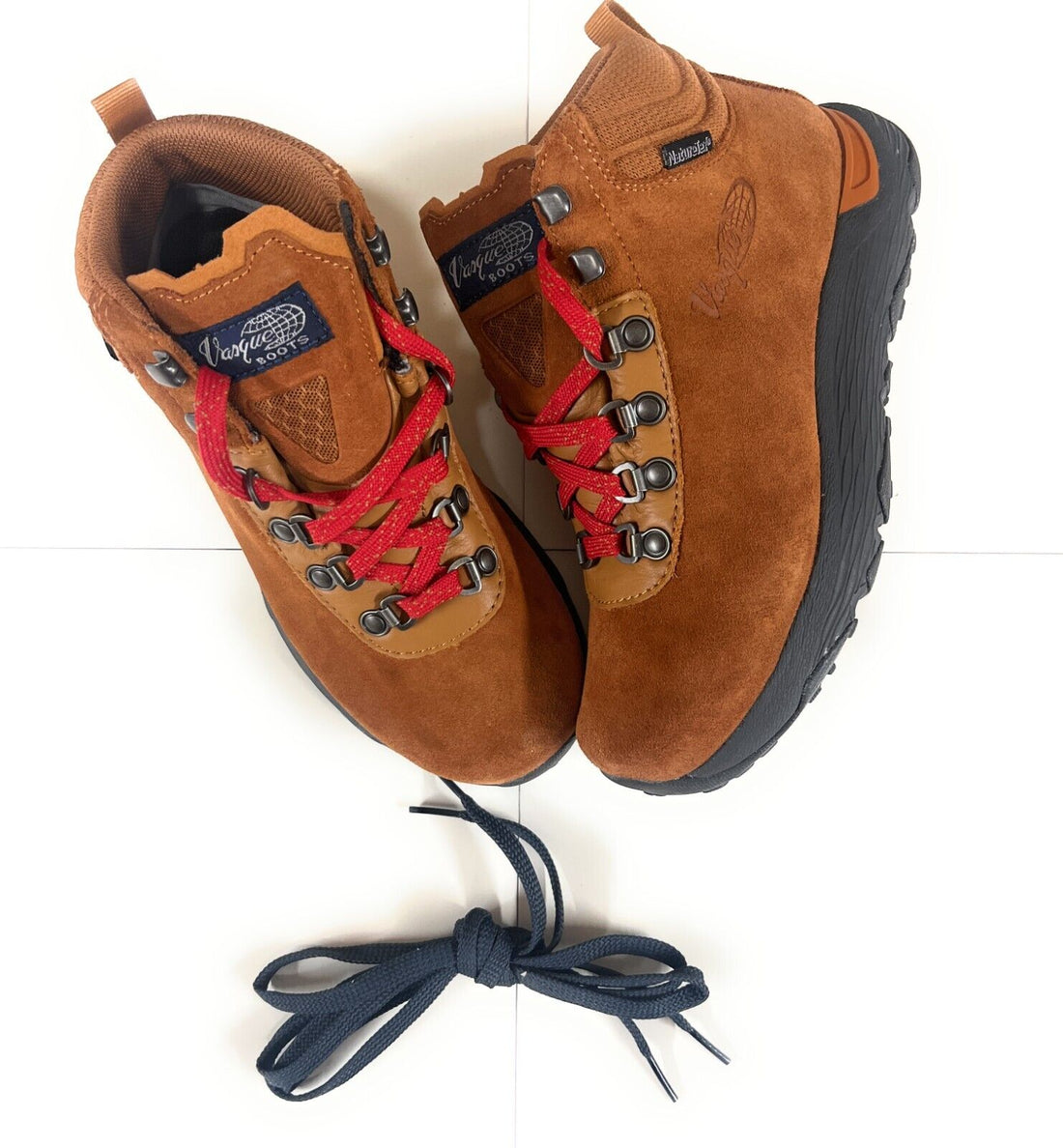 Vasque Men's Sunsetter NTX Vintage 1980's Leather Hiking Boots - Velora Luxury Fashion