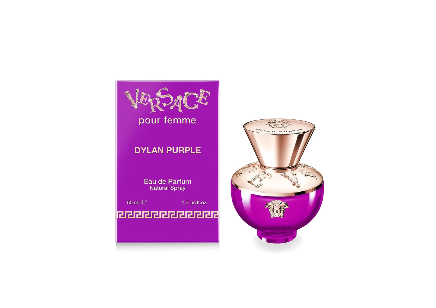 Versace Dylan Purple for Women - 1.7 oz EDP Spray - Velora Luxury Fashion