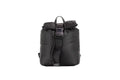 Versace Jeans Couture Small Black Nylon Safety Buckle Backpack - Velora Luxury Fashion