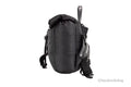 Versace Jeans Couture Small Black Nylon Safety Buckle Backpack - Velora Luxury Fashion