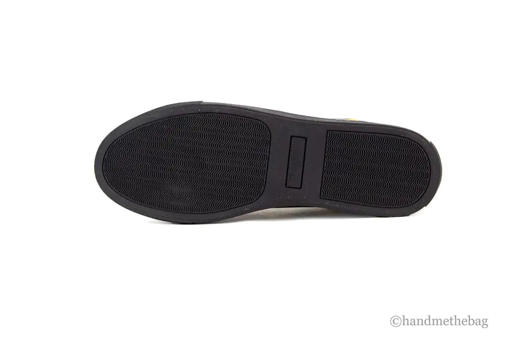 Versace Low Top Leather Vitello St. Barocco Sneakers - Velora Luxury Fashion