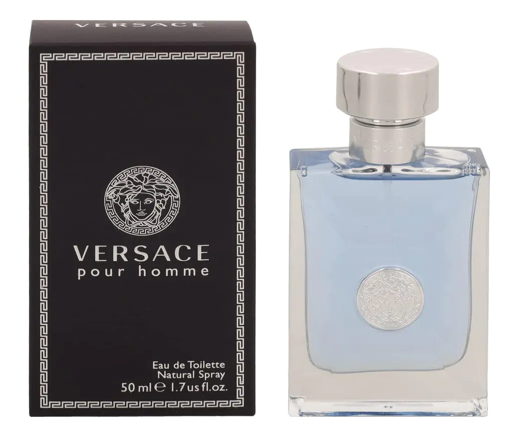 Versace Pour Homme By Gianni Versace For Men. Eau De Toilette Spray 1.7 Oz. - Velora Luxury Fashion