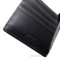 Versace Silver La Medusa Leather Bifold Wallet - Velora Luxury Fashion