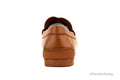Versace Warm Brown Leather Gold Greek Key Driver Loafers - Velora Luxury Fashion