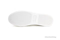 Versace White Red Vitello Leather Gianni Versace Signature Sneakers - Velora Luxury Fashion