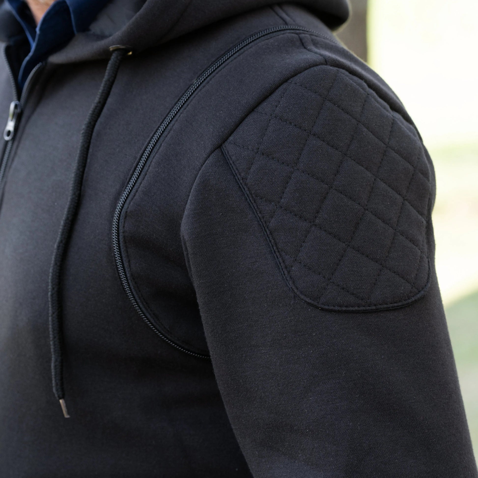 Versatile Denim Vest with Hoodie - Velora Luxury Fashion