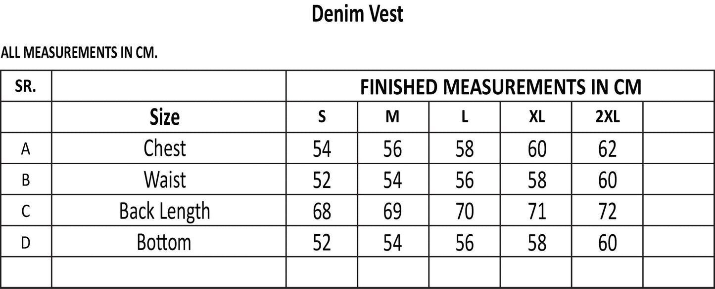 Versatile Denim Vest with Hoodie - Velora Luxury Fashion