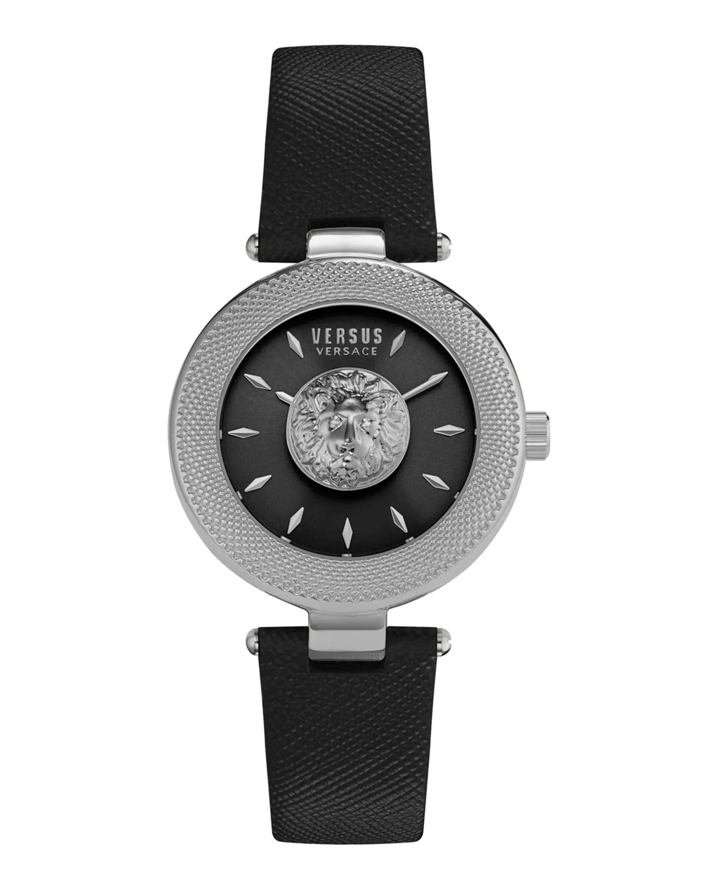 Versus Versace Womens Watches Black 40 mm Brick Lane Collection - Velora Luxury Fashion