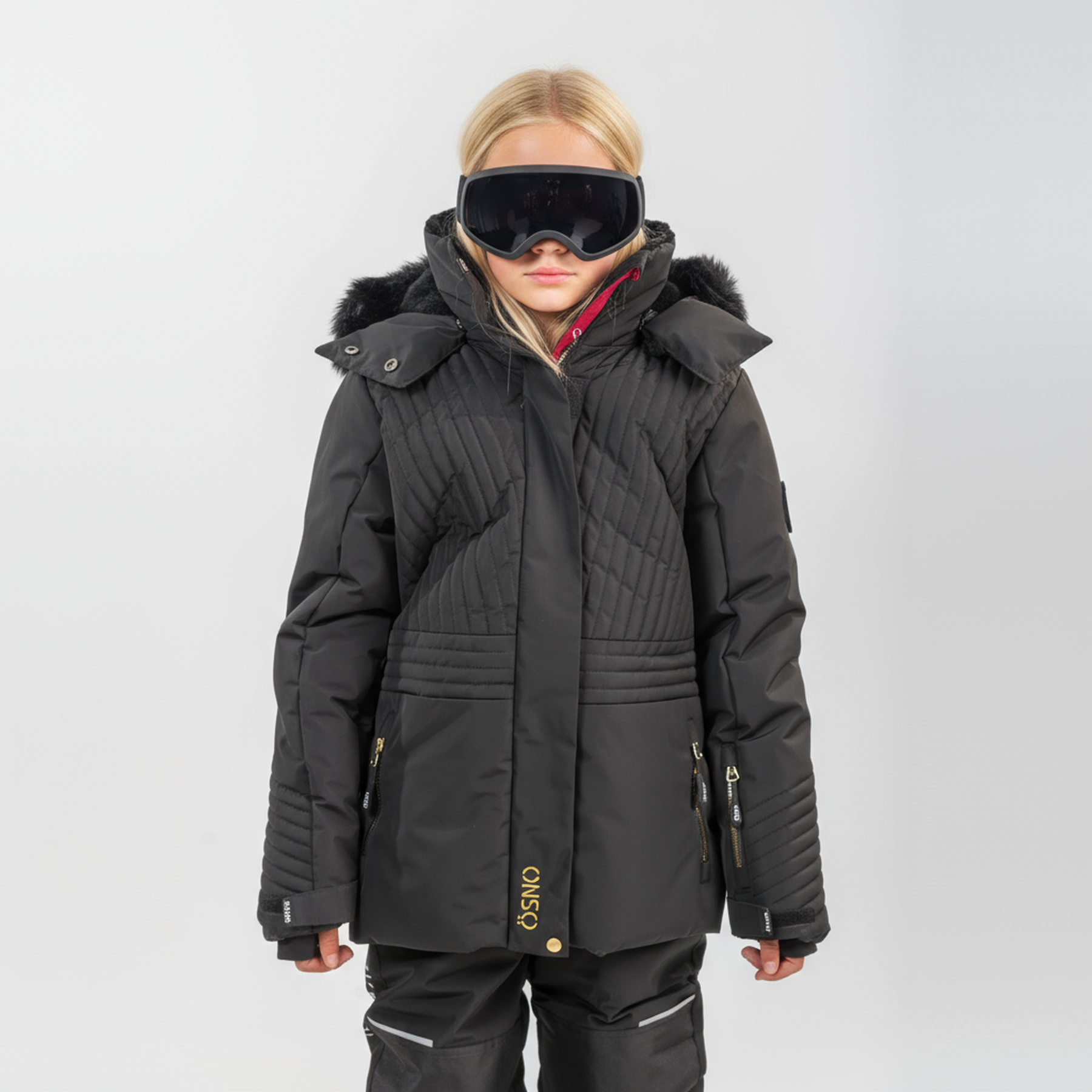 Vicky's Luxury Snowsuit - Jacket & Snowpants - Velora Luxury Fashion
