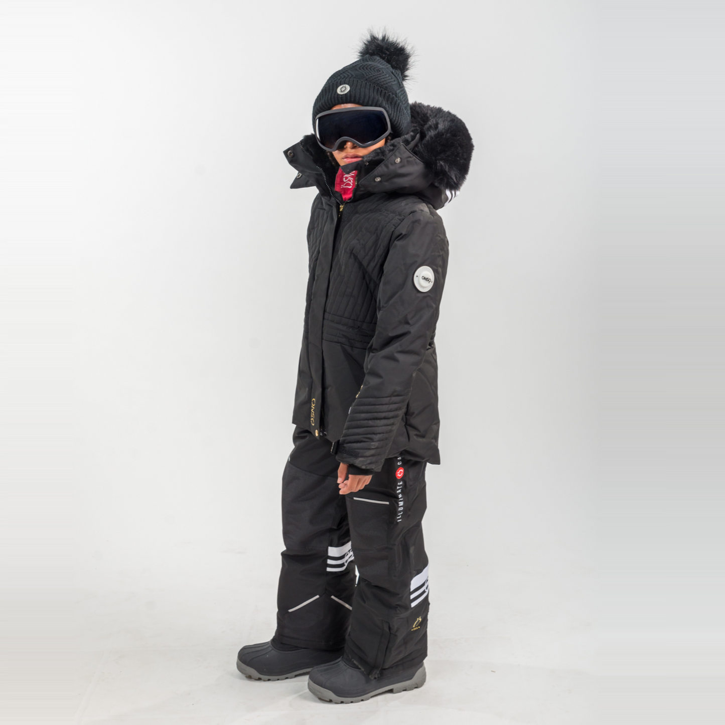 Vicky's Luxury Snowsuit - Jacket & Snowpants - Velora Luxury Fashion