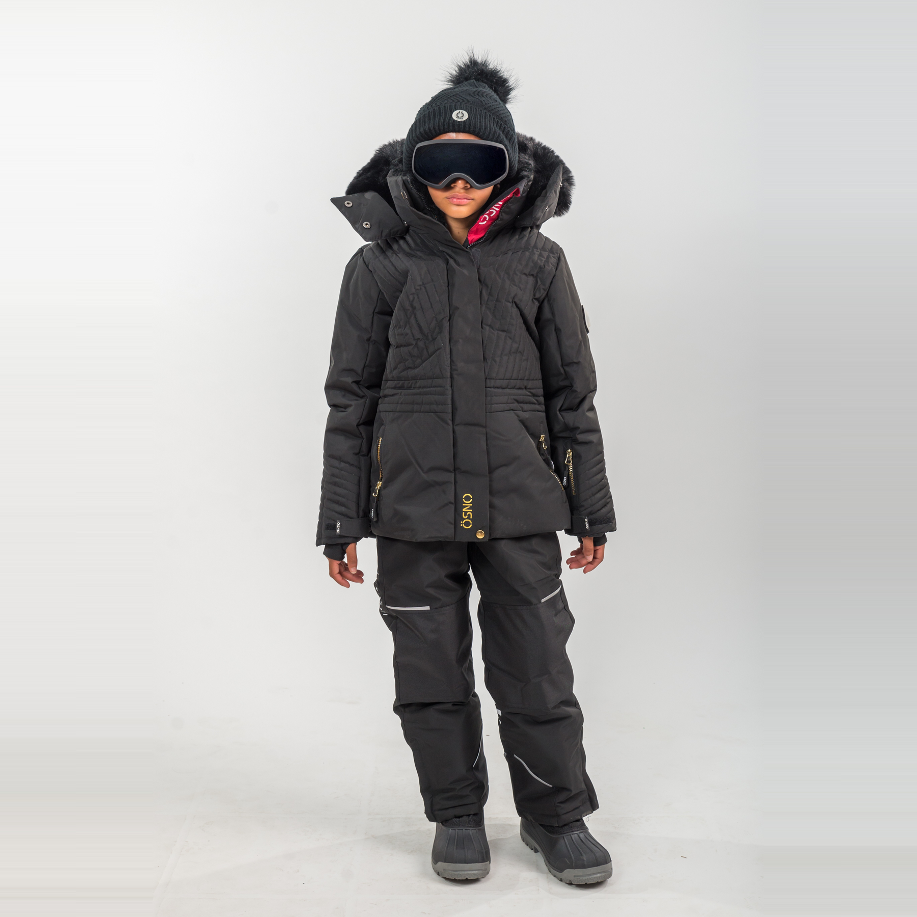 Vicky's Luxury Snowsuit - Jacket & Snowpants - Velora Luxury Fashion
