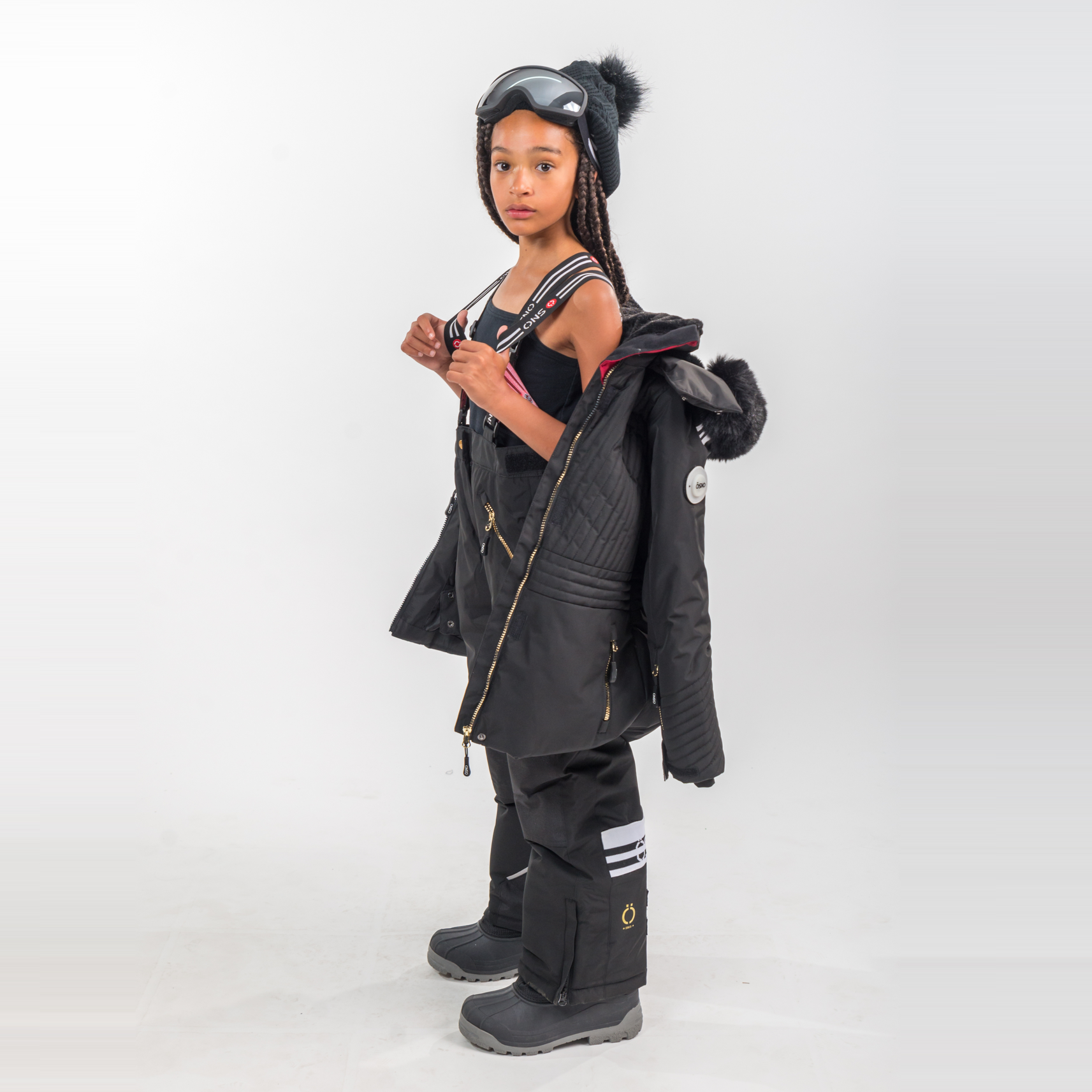 Vicky's Luxury Snowsuit - Jacket & Snowpants - Velora Luxury Fashion