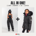 Vicky's Luxury Snowsuit - Jacket & Snowpants - Velora Luxury Fashion