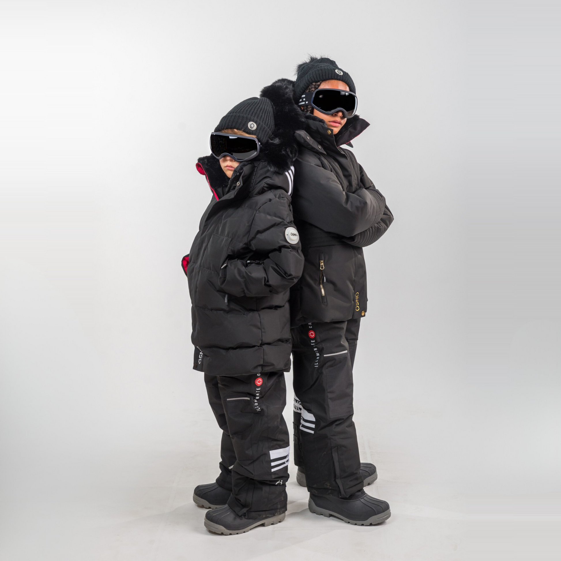 Vicky's Luxury Snowsuit - Jacket & Snowpants - Velora Luxury Fashion