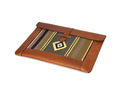 Vintage bohemian Leather Mac Book Sleeve - Caramel Brown - Velora Luxury Fashion