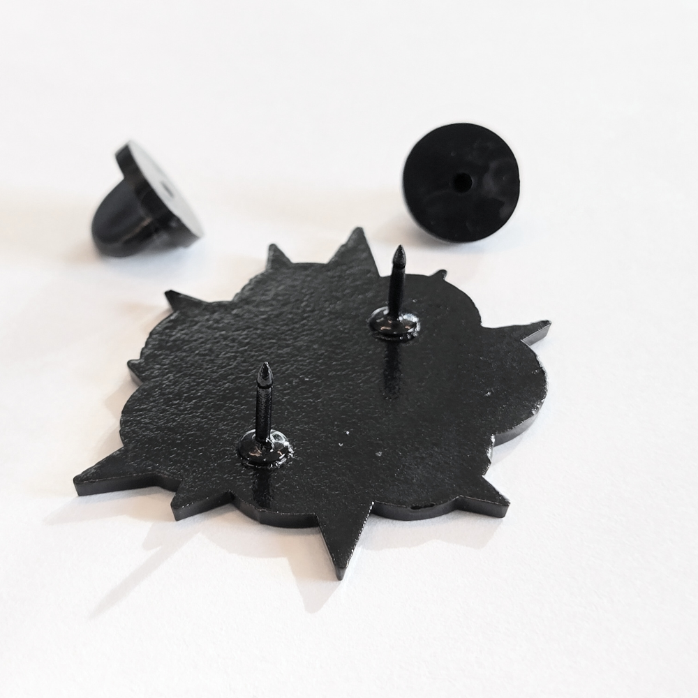 Vintage Comic Book POW! | Collectible Pin - Velora