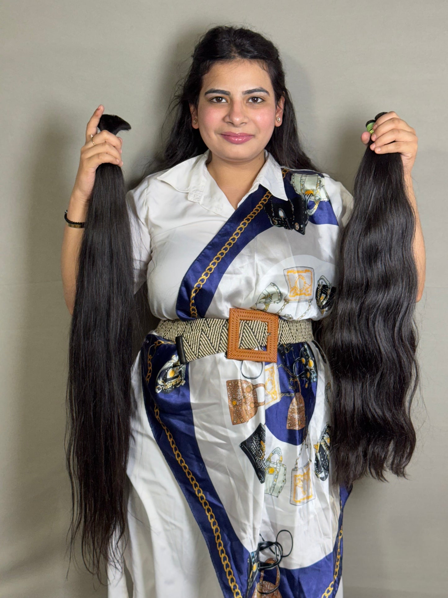 Virgin Indian bulk hair bundles - Velora Luxury Fashion