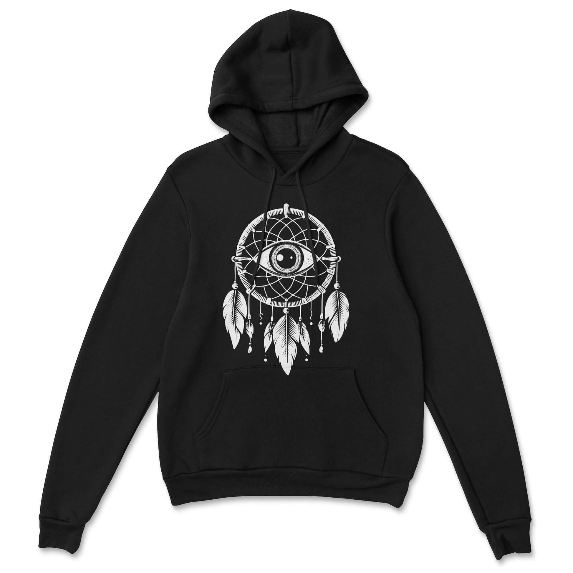 Vision Catcher Hoodie - Velora Luxury Fashion
