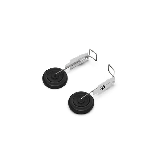 Volantex F4U Corsair 500mm RC Plane Replacement Front & Rear Wheels - Velora Luxury Fashion