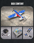 VolantexRC Miss America P-51D Mustang 4CH RC Warbird Airplane w/ XPilot & Gyro - Velora Luxury Fashion