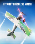 VolantexRC Trainstar 500mm Brushless RC Plane 2S/3S Power RTF – Green/Orange - Velora Luxury Fashion