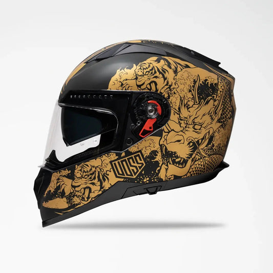 Voss 989 Moto-V Rei Motorcycle Helmet Boutique of Leathers/Open Road