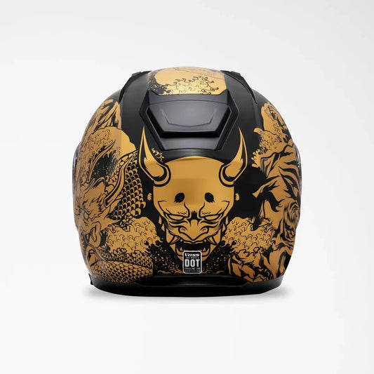 Voss 989 Moto-V Rei Motorcycle Helmet Boutique of Leathers/Open Road