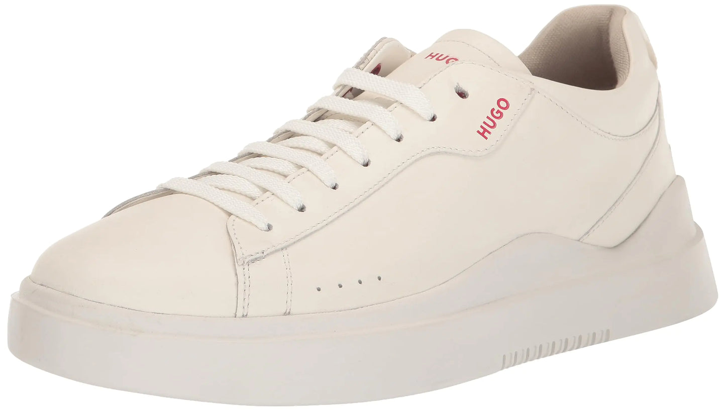 HUGO Classic Leather Cupsole Trainer