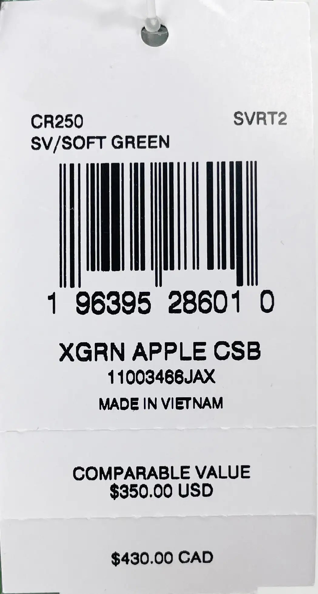 Coach Crossgrain Apple Crossbody