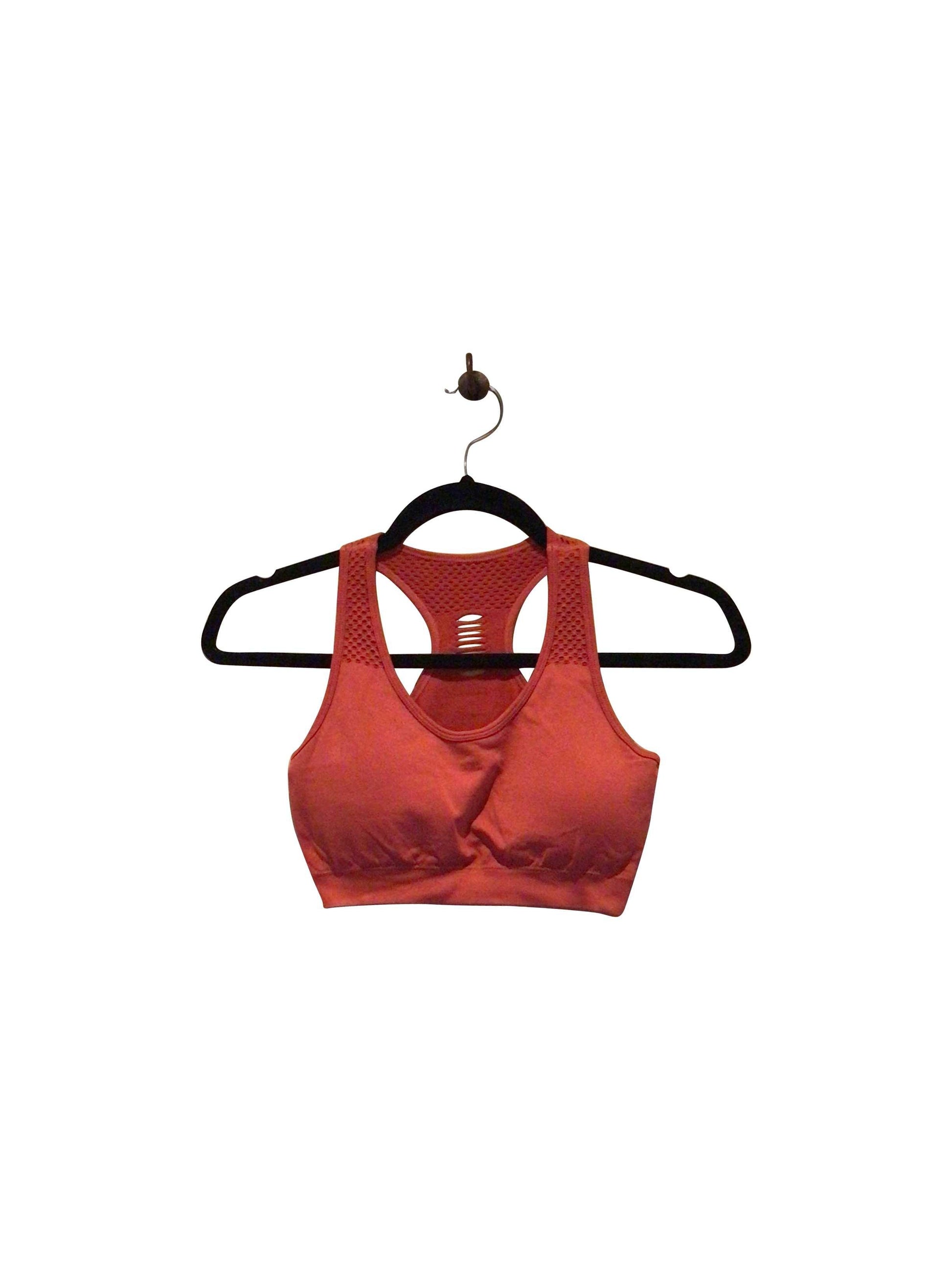 WALK POP Activewear Sport bra in Red - XS - Velora