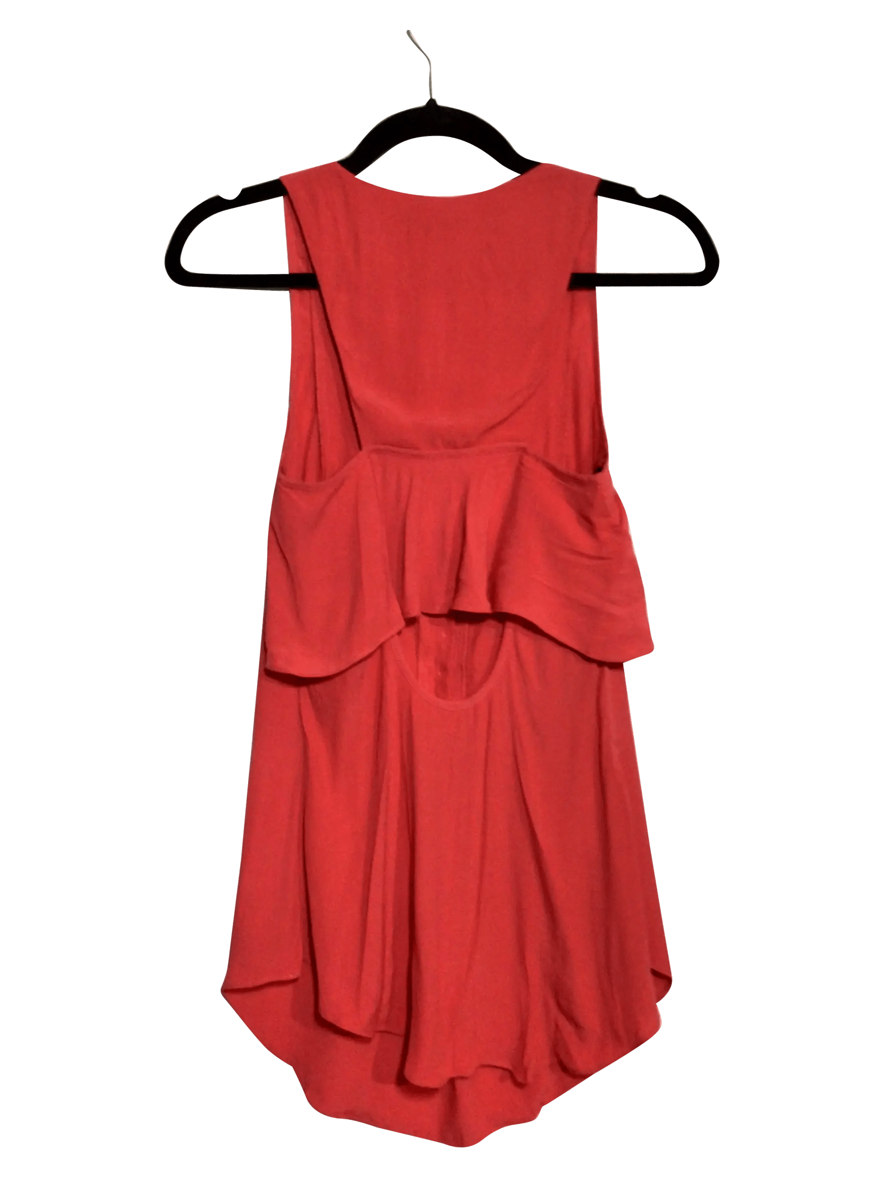 WAREHOUSE Regular fit Blouse in Orange - 8 - Velora